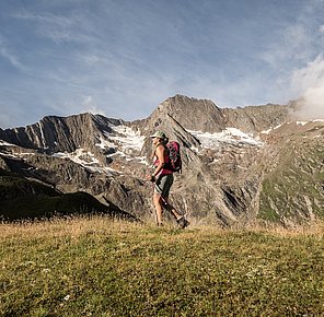 Wandern im Sommer