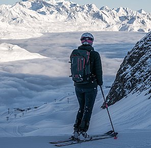 Skitour in Hochgurgl