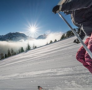 Skifahren in Sölden